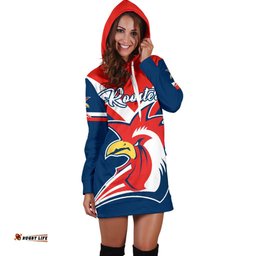Australia Roosters Hoodie Dress
