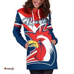 Australia Roosters Hoodie Dress