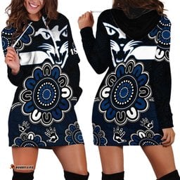 AFL Geelong Cats 1859 Aboriginal Hoodie Dress