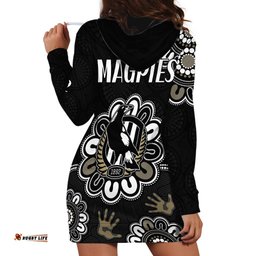 AFL Collingwood Magpies Football Magpies 1892 Hoodie Dress