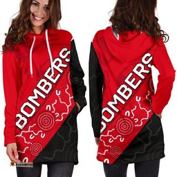 Bombers Women Hoodie Dress