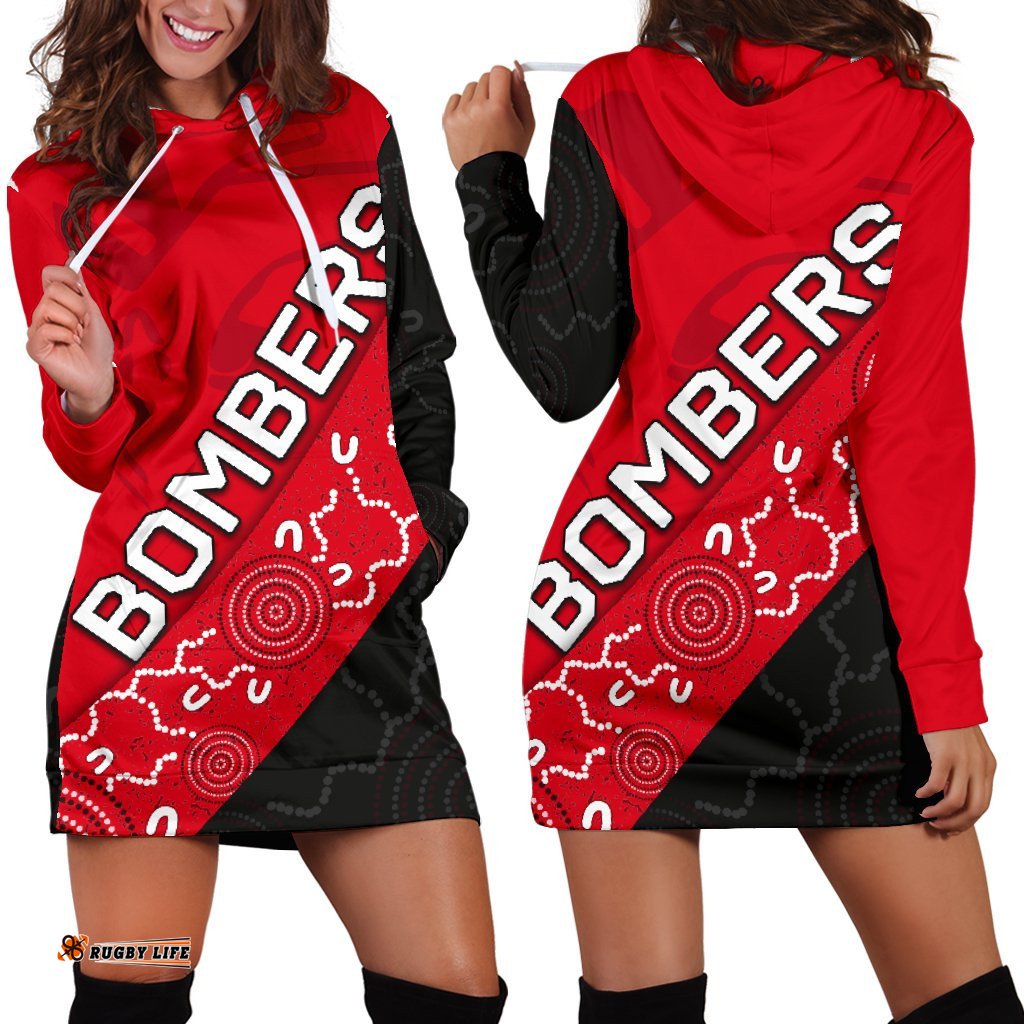 Bombers Women Hoodie Dress