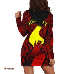 Custom Personalised Aboriginal Australians Hoodie Dress Simple But Significant