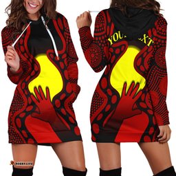 Custom Personalised Aboriginal Australians Hoodie Dress Simple But Significant