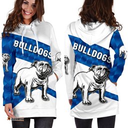 Bulldogs Hoodie Dress Sporty Style