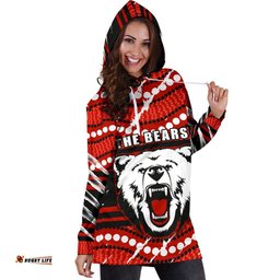 Bears Women Hoodie Dress North Sydney Only
