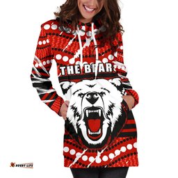 Bears Women Hoodie Dress North Sydney Only