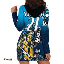 Custom Personalised NRL Gold Coast Titans Rugby GLD 2007 Aboriginal Hoodie Dress
