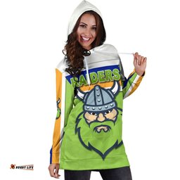 Canberra Women Hoodie Dress Raiders Viking