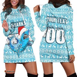 Custom Vibe Hoodie Clothing Cronulla-Sutherland Sharks Aboriginal Tattoo Hoodie Dress