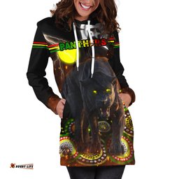 Custom Personalised Panthers Naidoc Week Hoodie Dress Special Style