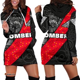 Bombers Naidoc Week Women's Hoodie Dress Essendon Ingenious Spesial Version