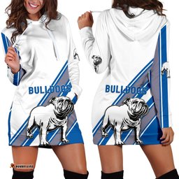 Canterbury-Bankstown Bulldogs Women's Hoodie Dress Simple Style