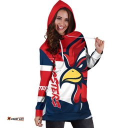 Australia Roosters Women's Hoodie Dress Sydney