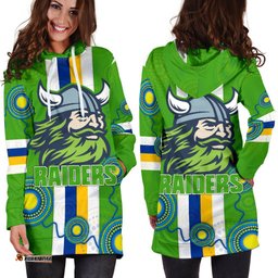 Canberra Hoodie Dress Raiders Indigenous