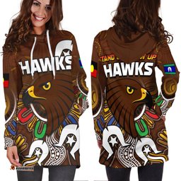 Hawks NAIDOC Week Hoodie Dress Hawthorn Football Aboriginal