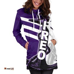 Fremantle Women Hoodie Dress Freo