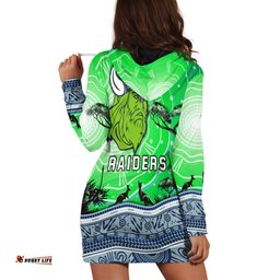 Raiders Indigenous Hoodie Dress