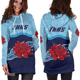 NSW Women's Hoodie Dress Tahs Indigenous