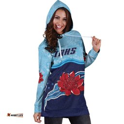 NSW Women's Hoodie Dress Tahs Indigenous