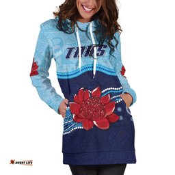 NSW Women's Hoodie Dress Tahs Indigenous