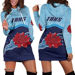 NSW Women's Hoodie Dress Tahs Indigenous