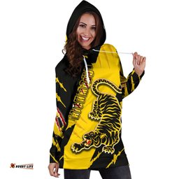 Richmond Women Hoodie Dress Power Tigers