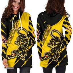 Richmond Women Hoodie Dress Power Tigers