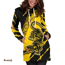 Richmond Women Hoodie Dress Power Tigers
