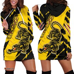 Richmond Women Hoodie Dress Power Tigers