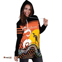 Perth Hoodie Dress Scorchers NAIDOC Week Aboriginal