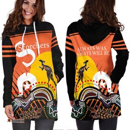 Perth Hoodie Dress Scorchers NAIDOC Week Aboriginal