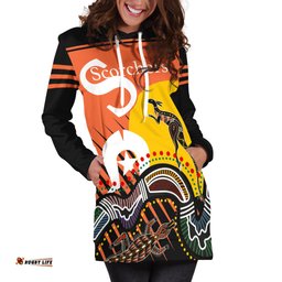 Perth Hoodie Dress Scorchers NAIDOC Week Aboriginal