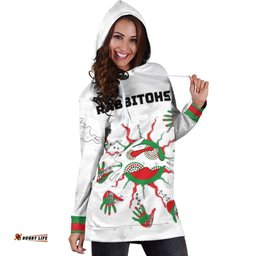 Rabbitohs Indigenous Hoodie Dress Animals Aboriginal