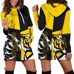 Richmond Tigers Women's Hoodie Dress Special Style
