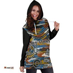 Indigenous All Stars Women's Hoodie Dress