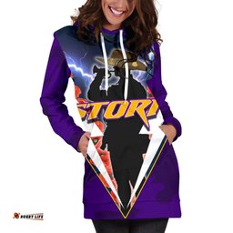 Melbourne Women Hoodie Dress Storm Anzacday 09