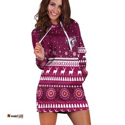 Sea Eagles Hoodie Dress Christmas Manly Warringah