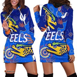 Parramatta Eels NAIDOC Week Hoodie Dress Torres Strait Eels Aboriginal