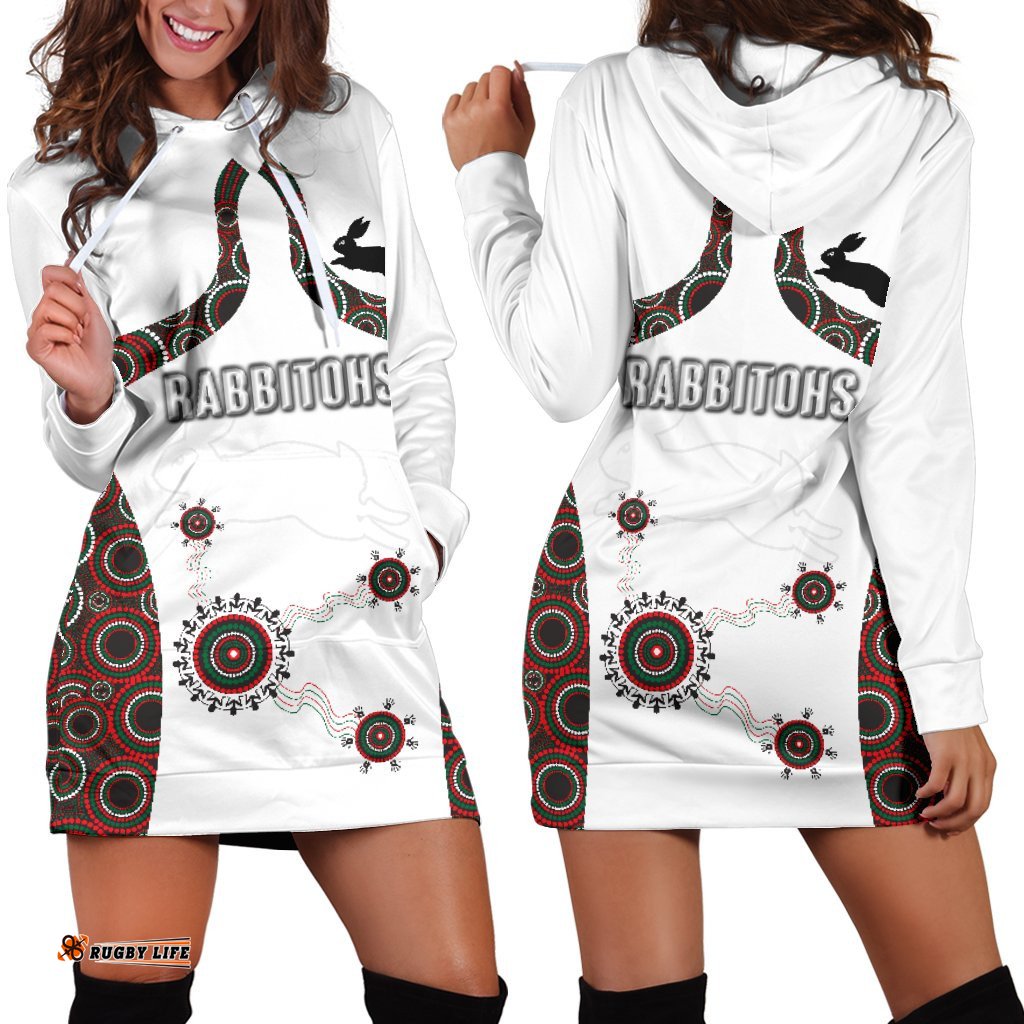 South Sydney Hoodie Dress Indigenous Rabbitohs 09