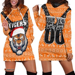 Custom Vibe Hoodie Clothing Wests Tigers Aboriginal Tattoo Hoodie Dress