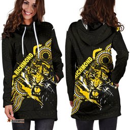 Richmond Hoodie Dress Power Tigers Indigenous