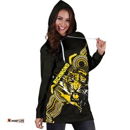 Richmond Hoodie Dress Power Tigers Indigenous