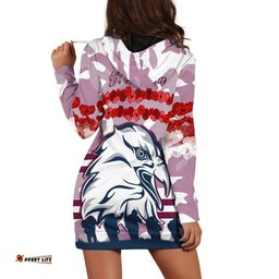 Sea Eagles Anzac Day Hoodie Dress Proud Soldiers Lest We Forget Ver.02
