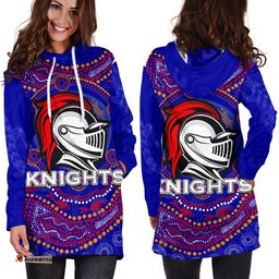 Knights Women Hoodie Dress Aboriginal