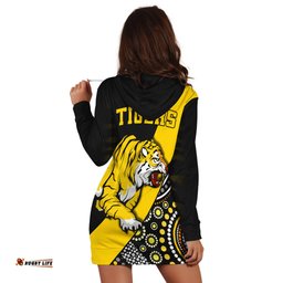 Richmond Indigenous Hoodie Dress Tigers Football