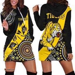 Richmond Indigenous Hoodie Dress Tigers Football