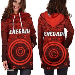 Renegades Indigenous Women Hoodie Dress