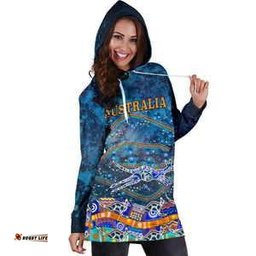 Hoodie Dresses Kangaroo Dreaming