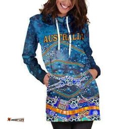 Hoodie Dresses Kangaroo Dreaming